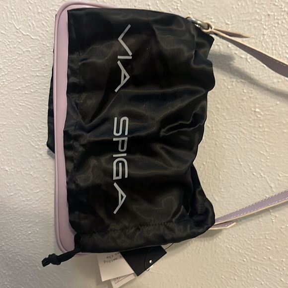 Cute Via Spiga handbag.  Very cute bag for Spring! New with tags.  All leather. - Picture 9 of 9